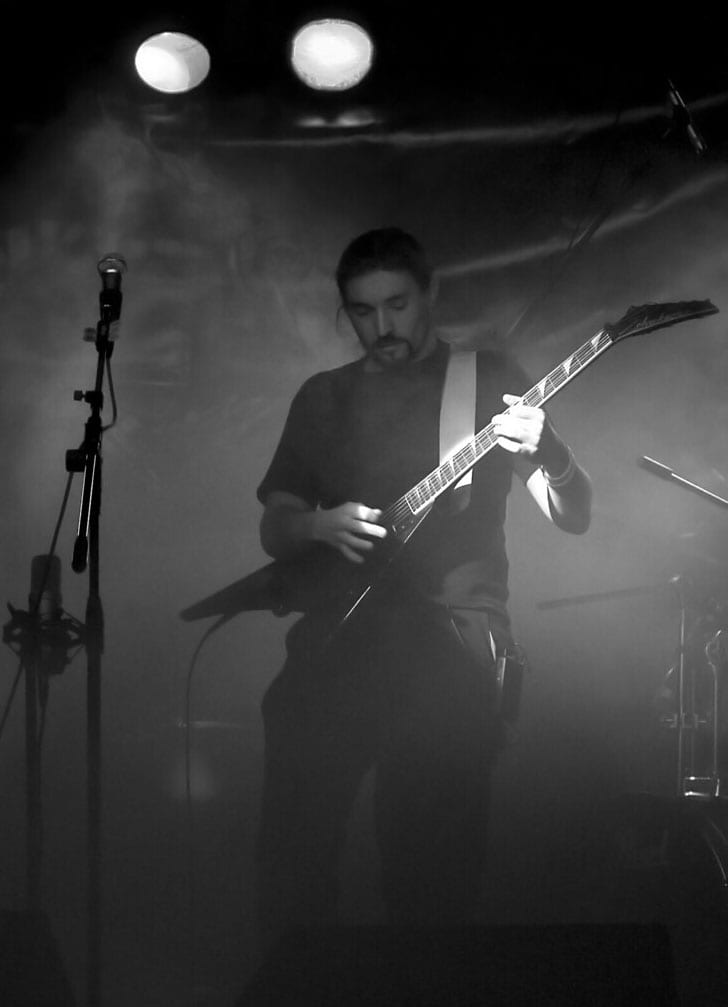 Live performance — on stage