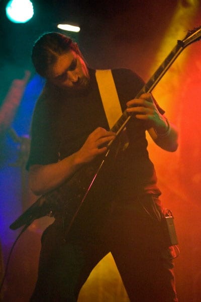Live performance — on stage