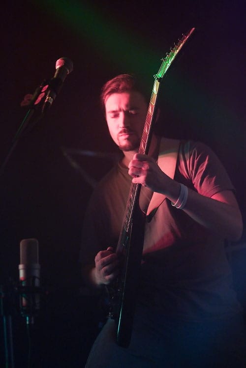 Live performance — on stage