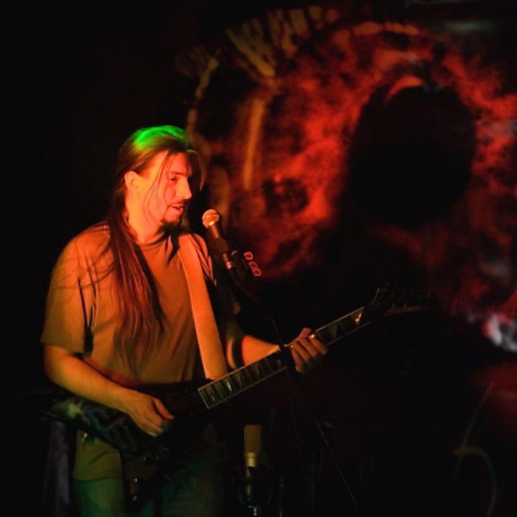 Live performance — on stage
