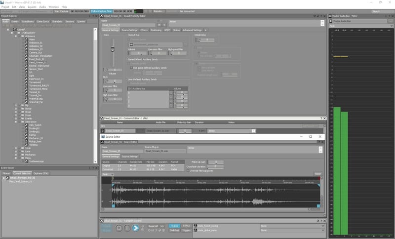 Wwise — sound implementation