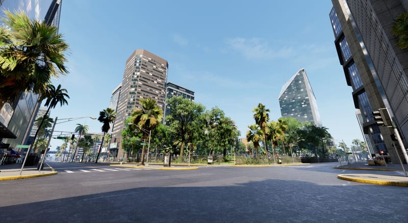 Helix - Solara Bay - City center