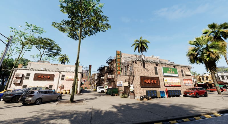 Helix - Solara Bay - China town 2