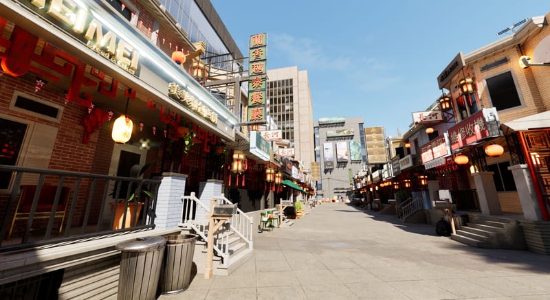 Helix - Solara Bay - China town 8