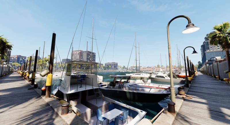 Helix - Solara Bay - Marina