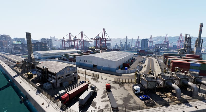 Helix - Solara Bay - Ports
