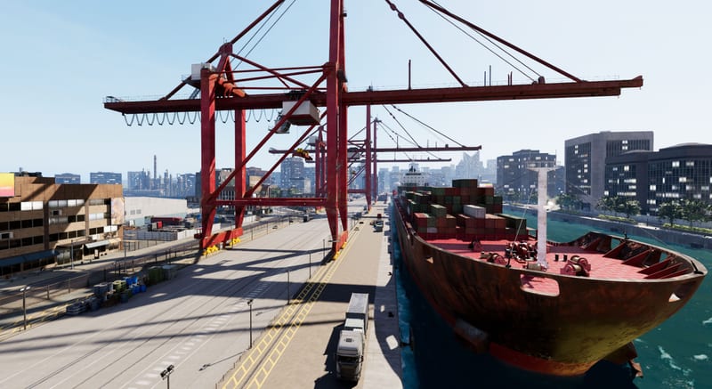 Helix - Solara Bay - Ports 2