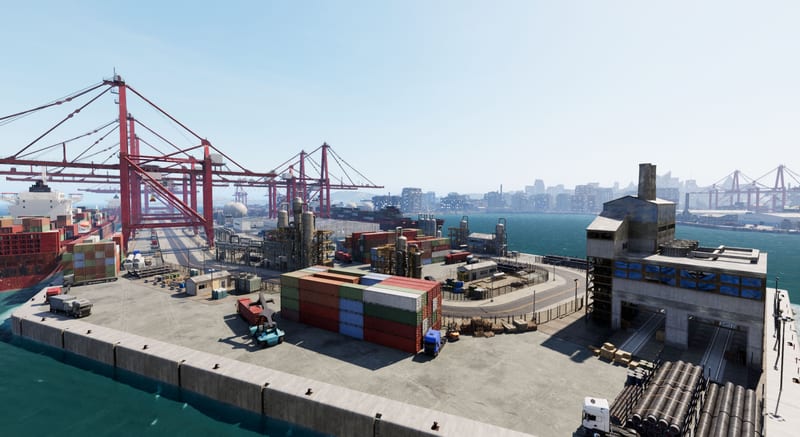 Helix - Solara Bay - Ports 3