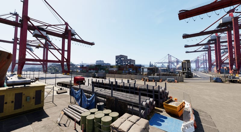 Helix - Solara Bay - Ports 5
