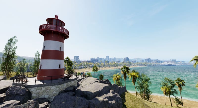 Helix - Solara Bay - Surroundings