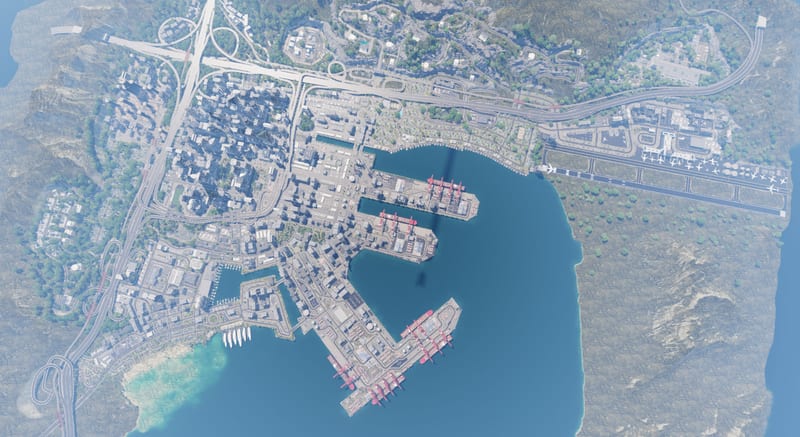 Helix - Solara Bay - Surroundings 14