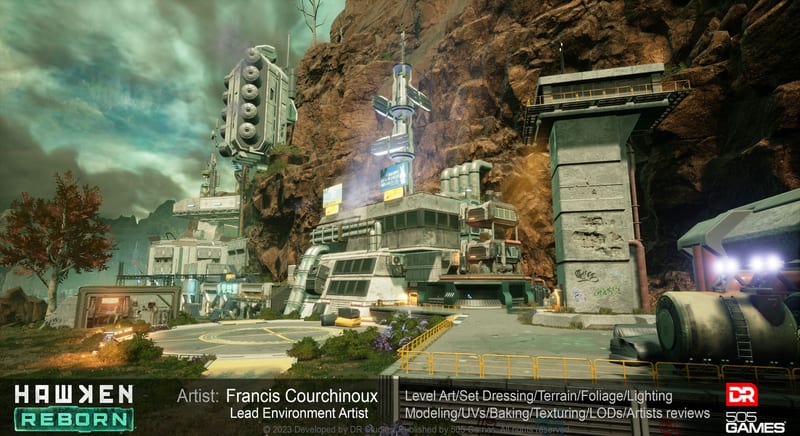 Hawken Reborn - Zone A 17