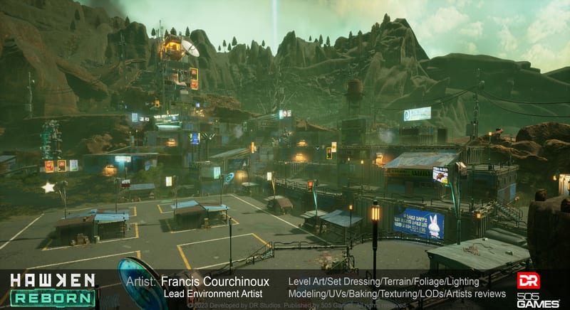 Hawken Reborn - Zone A 27