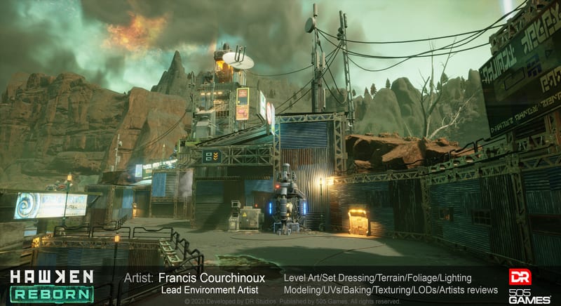 Hawken Reborn - Zone A 28