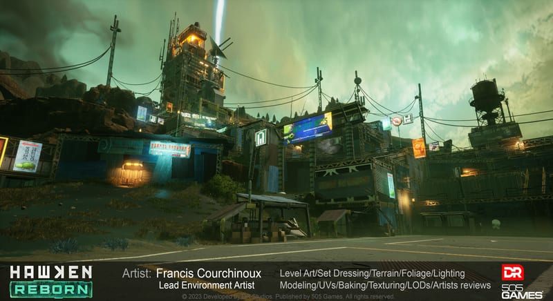Hawken Reborn - Zone A 29