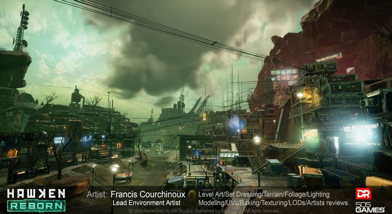 Hawken Reborn - Zone B