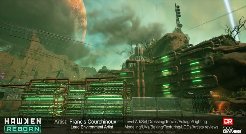 Hawken Reborn - Zone B 2