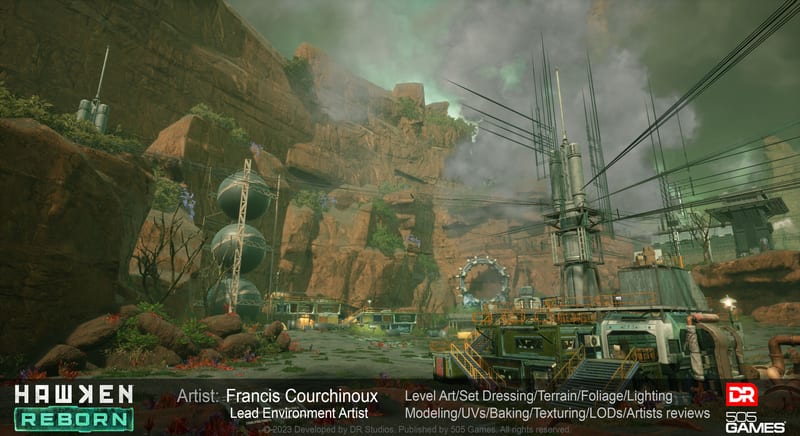 Hawken Reborn - Zone B 5
