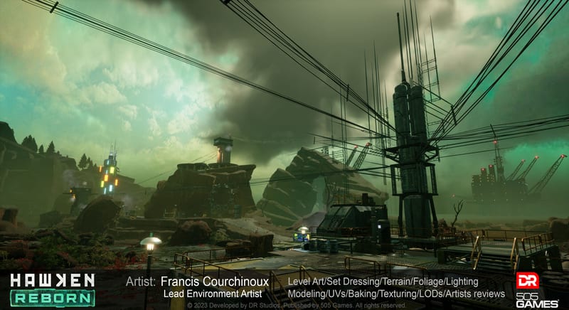 Hawken Reborn - Zone B 6