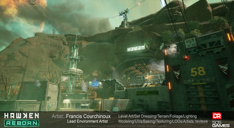 Hawken Reborn - Zone B 10