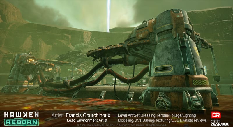 Hawken Reborn - Zone B 13