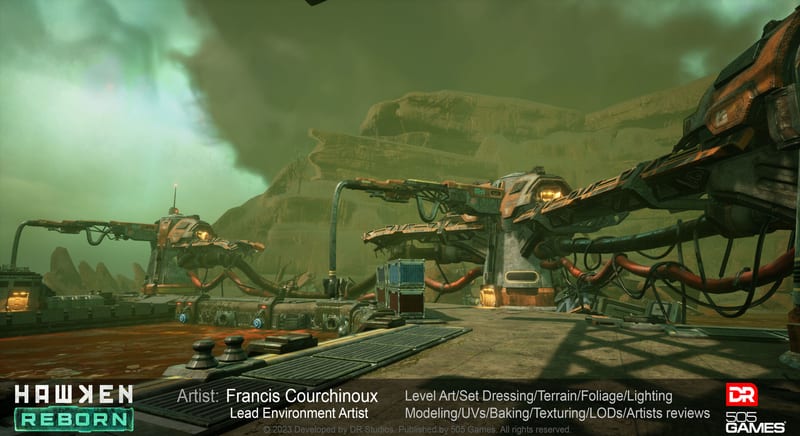 Hawken Reborn - Zone B 15