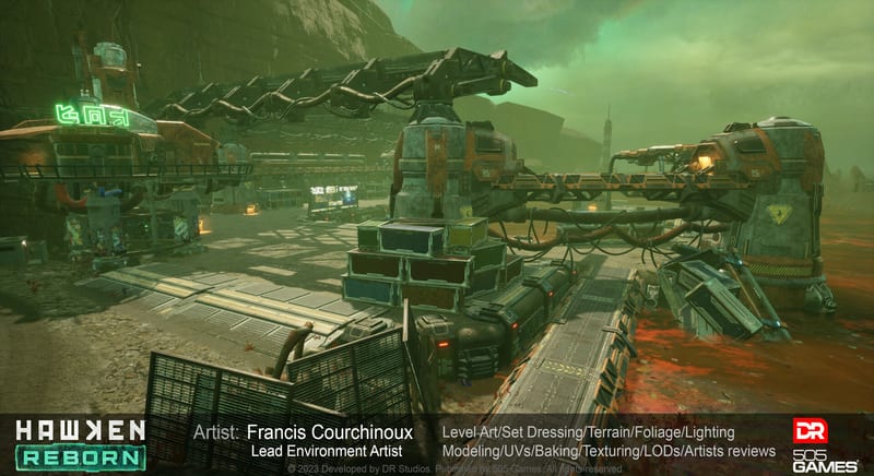 Hawken Reborn - Zone B 17
