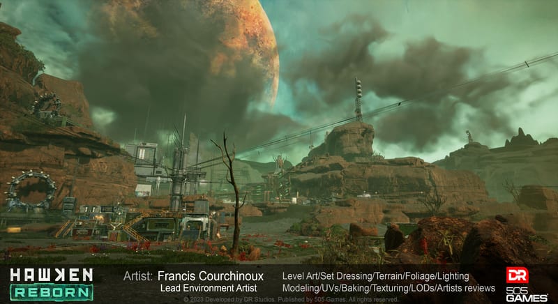 Hawken Reborn - Zone B 23