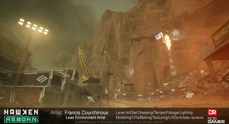 Hawken Reborn - Zone B 27