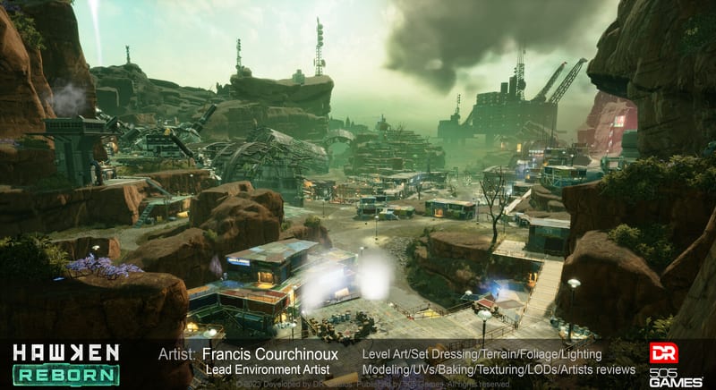 Hawken Reborn - Zone B 29