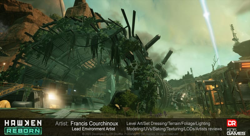 Hawken Reborn - Zone B 31