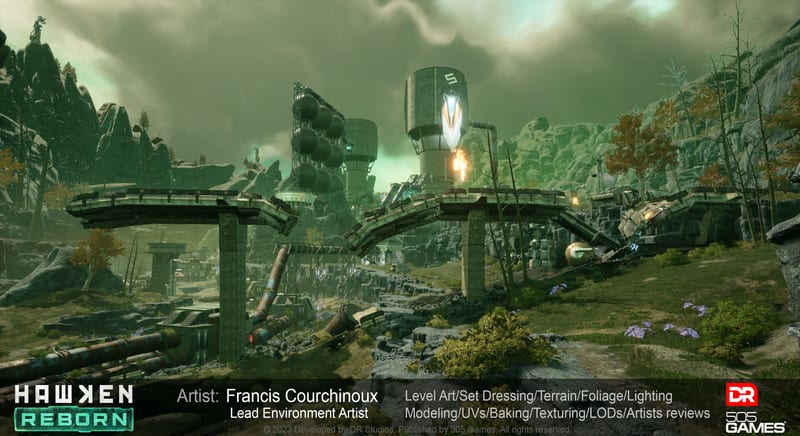Hawken Reborn - Zone C