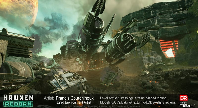 Hawken Reborn - Zone C 3