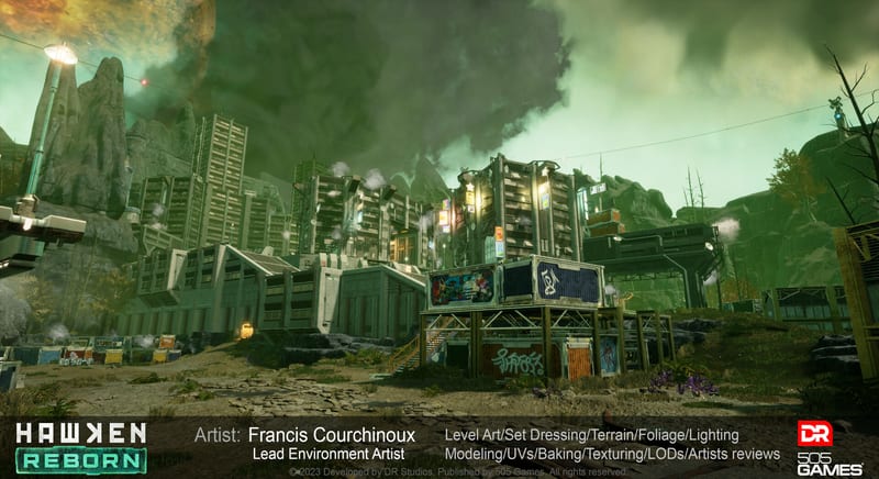 Hawken Reborn - Zone C 5