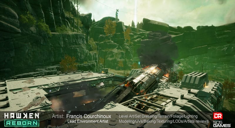 Hawken Reborn - Zone C 7