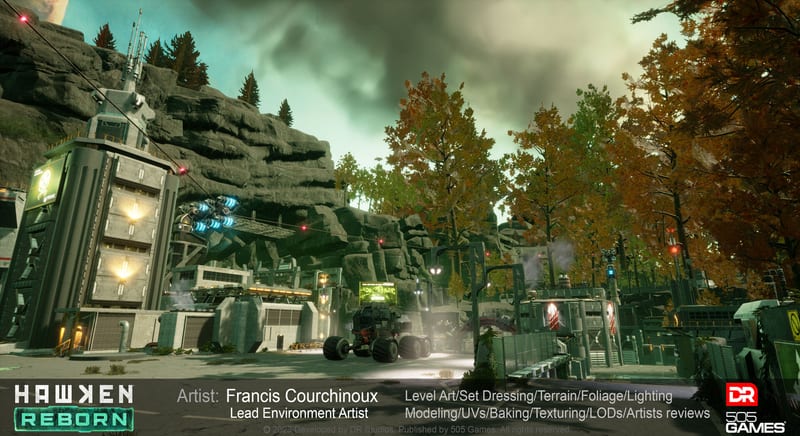 Hawken Reborn - Zone D 6