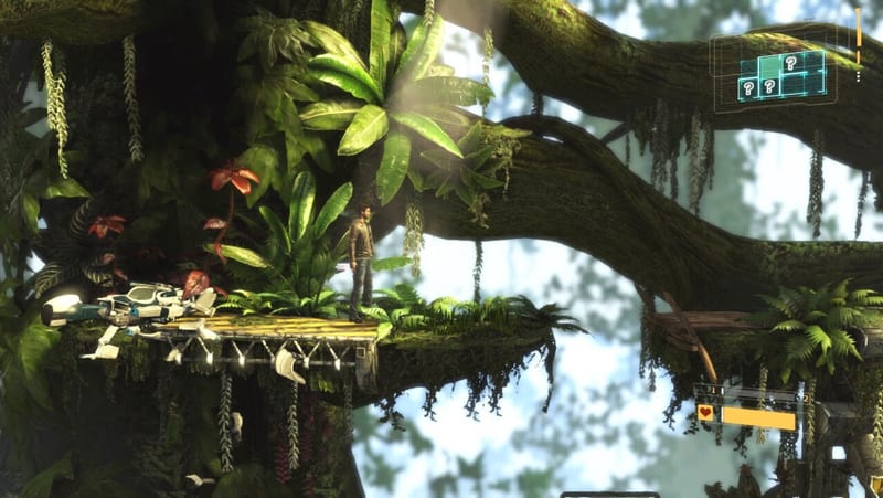Flashback - Ubisoft