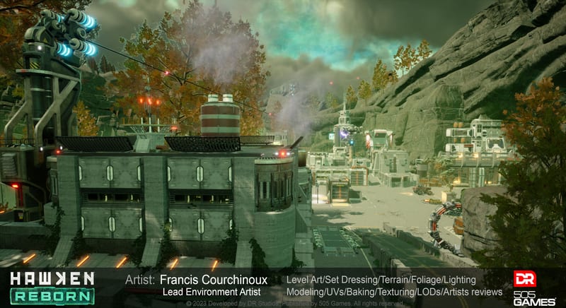 Hawken Reborn - Zone D 10