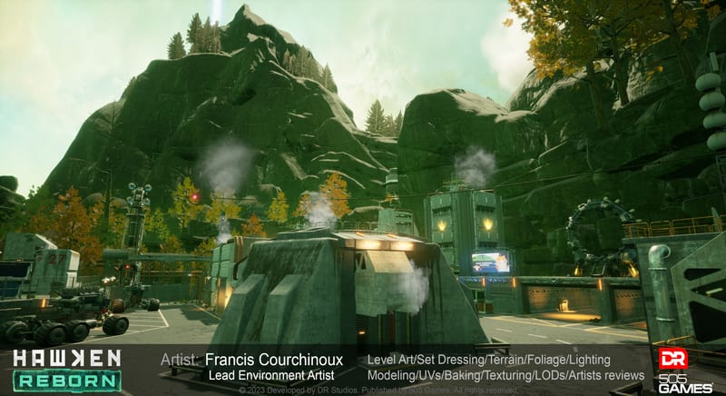Hawken Reborn - Zone D 11